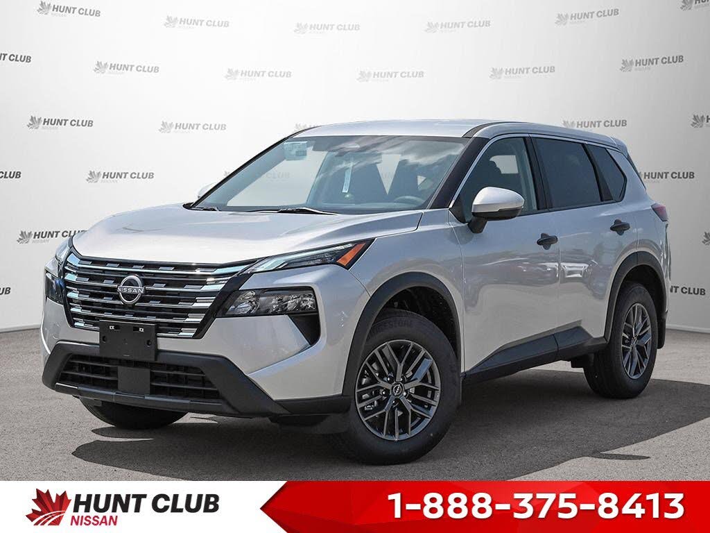 2025 Nissan Rogue S AWD