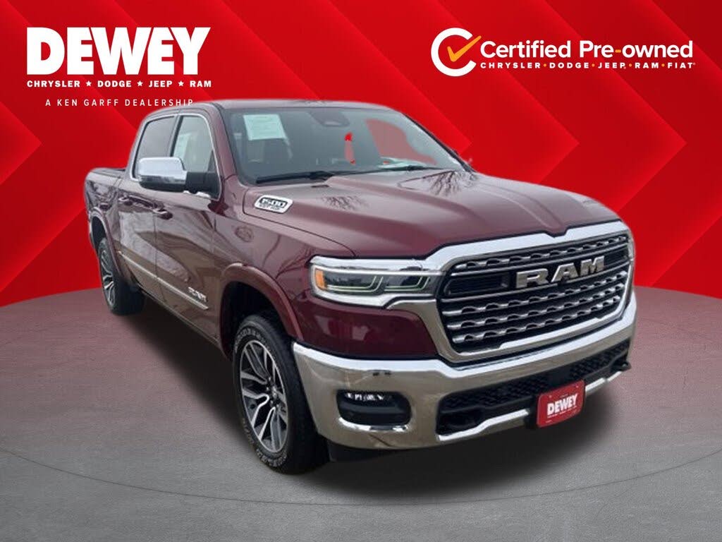 2025 RAM 1500 Limited Crew Cab 4WD