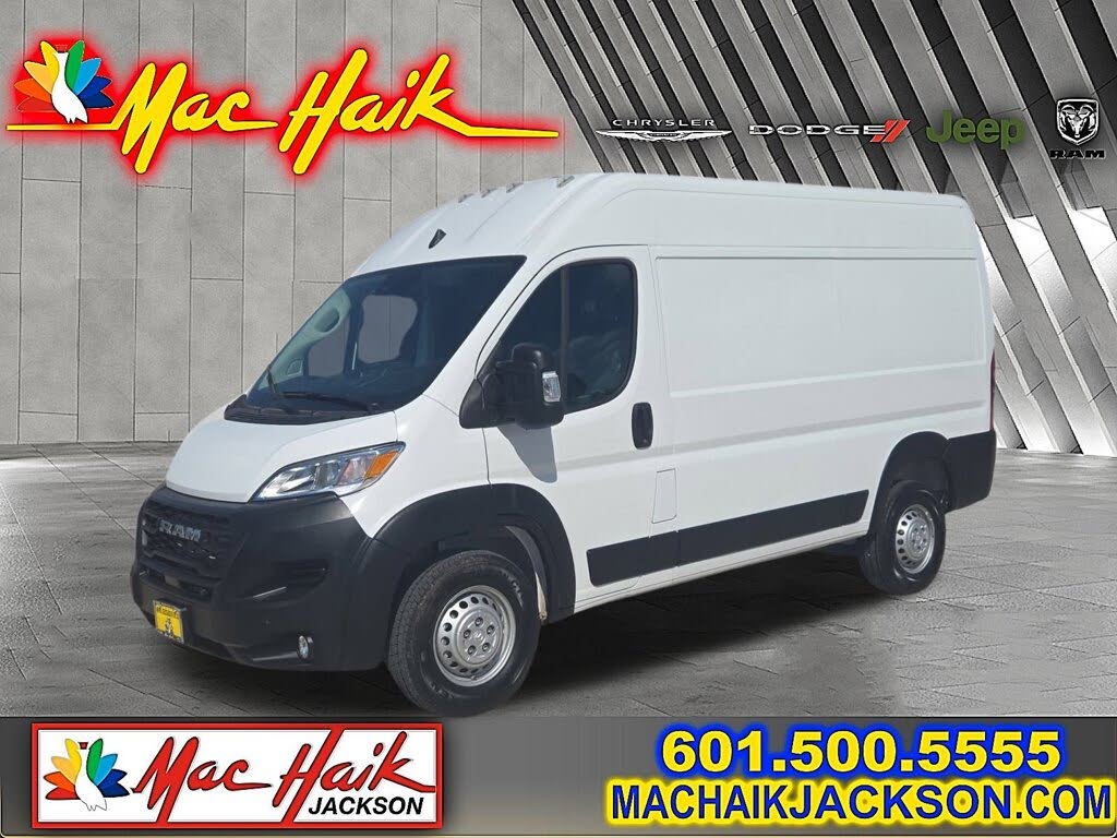 2025 RAM ProMaster 1500 Tradesman 136 High Roof Cargo Van FWD