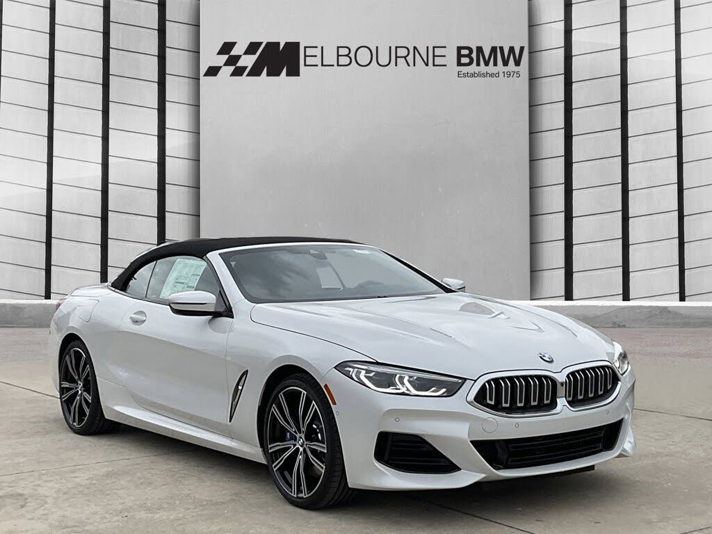 2026 BMW 8 Series 840i Convertible RWD