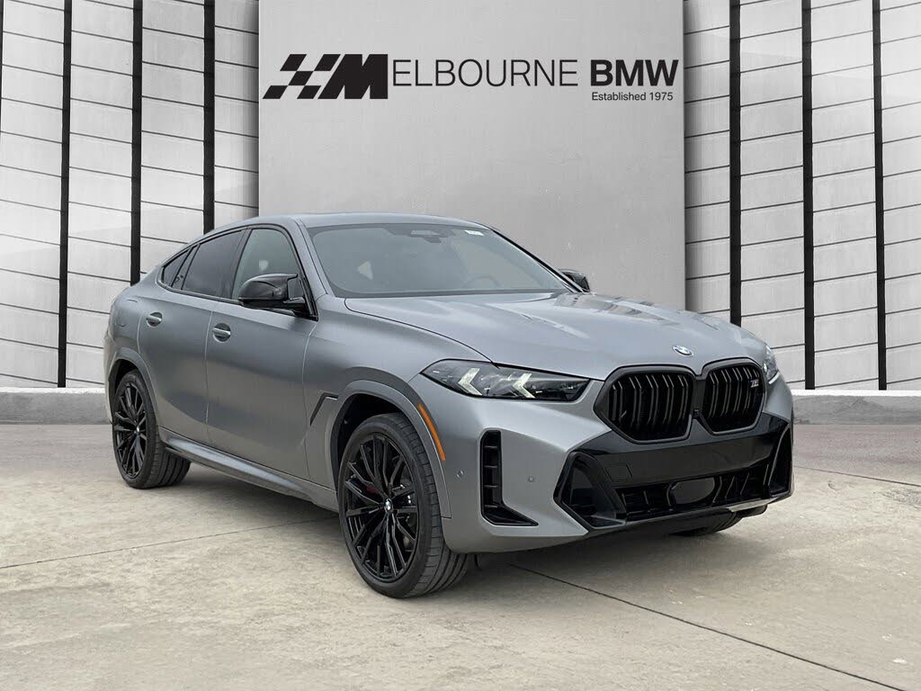 2026 BMW X6 M60i xDrive