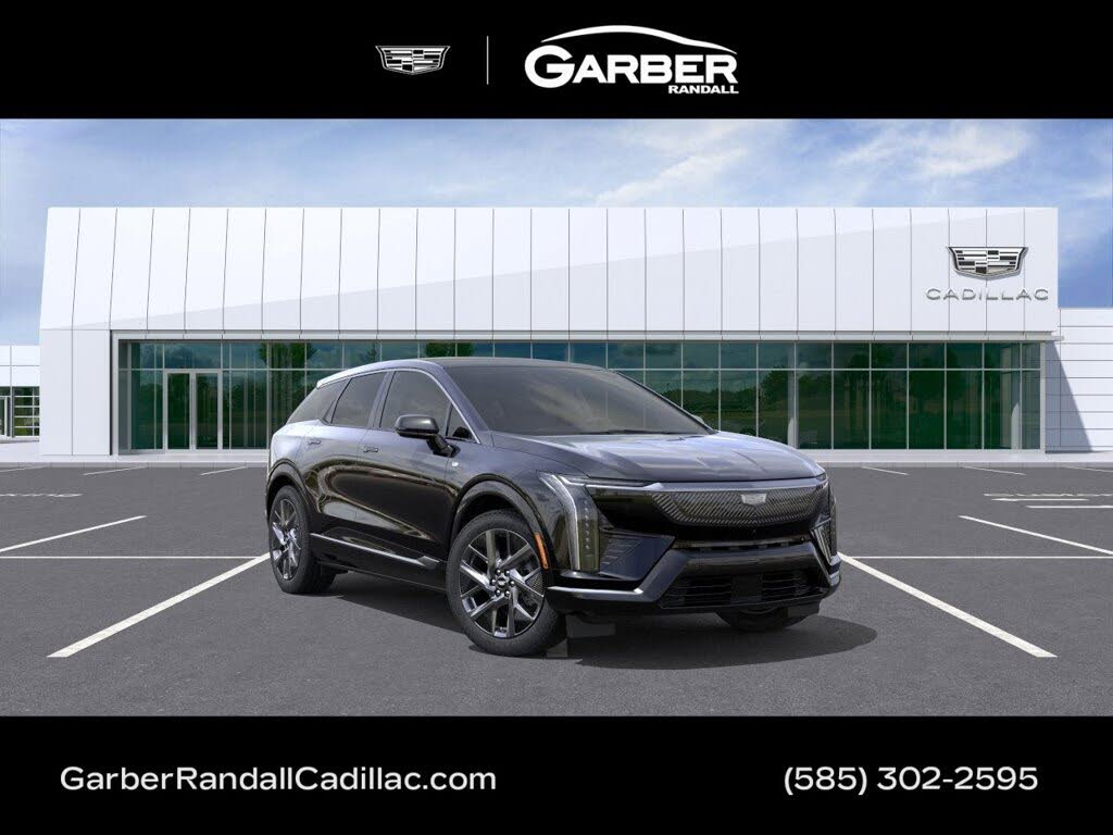 2026 Cadillac OPTIQ Luxury AWD