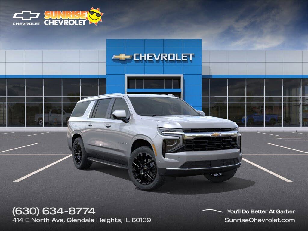 2026 Chevrolet Suburban LS 4WD