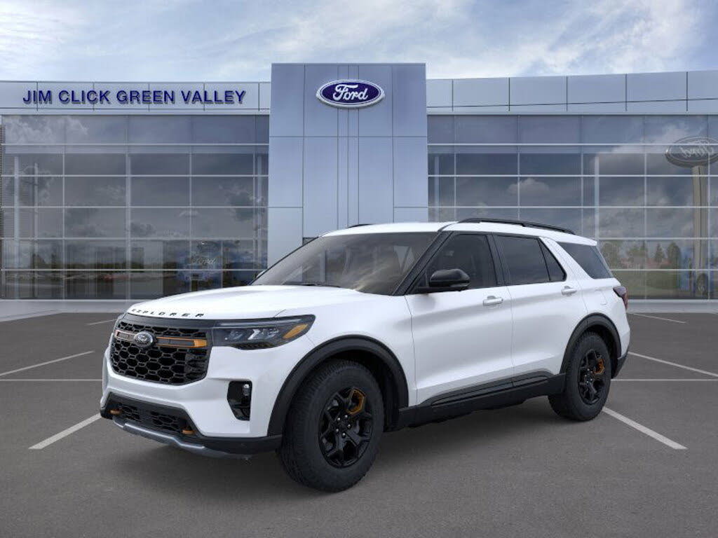 2026 Ford Explorer Tremor AWD