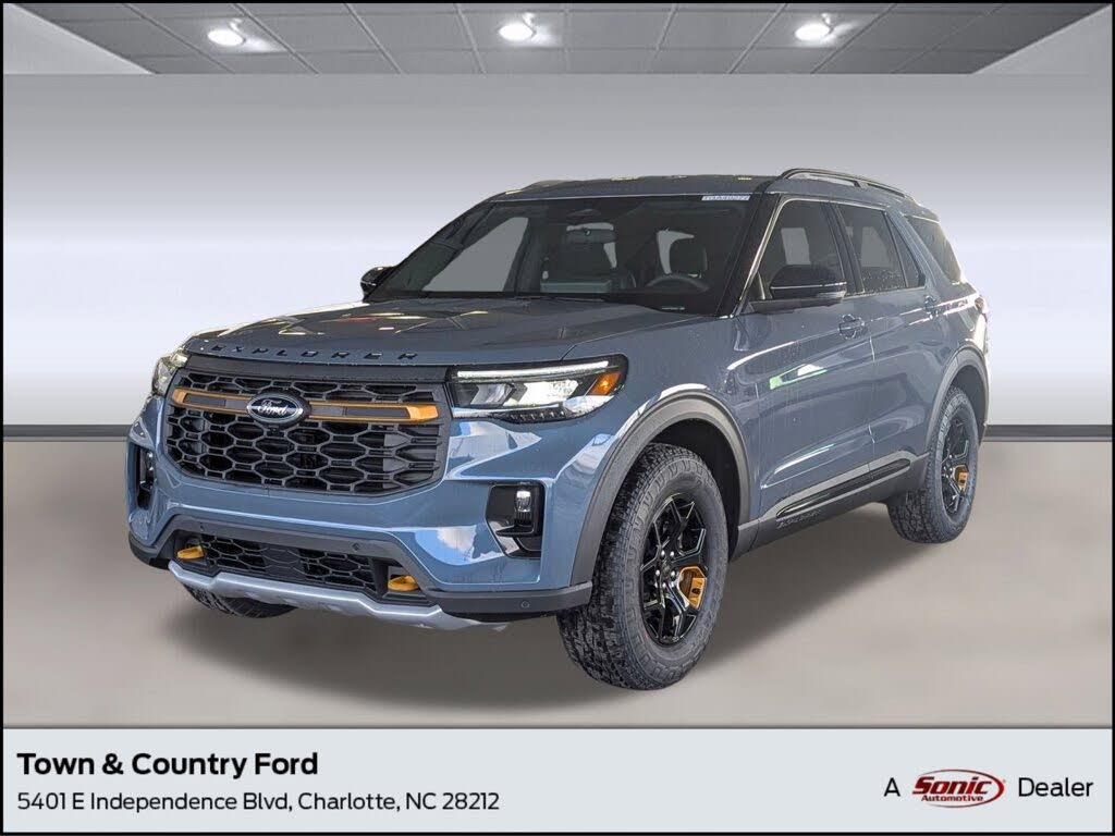 2026 Ford Explorer Tremor AWD
