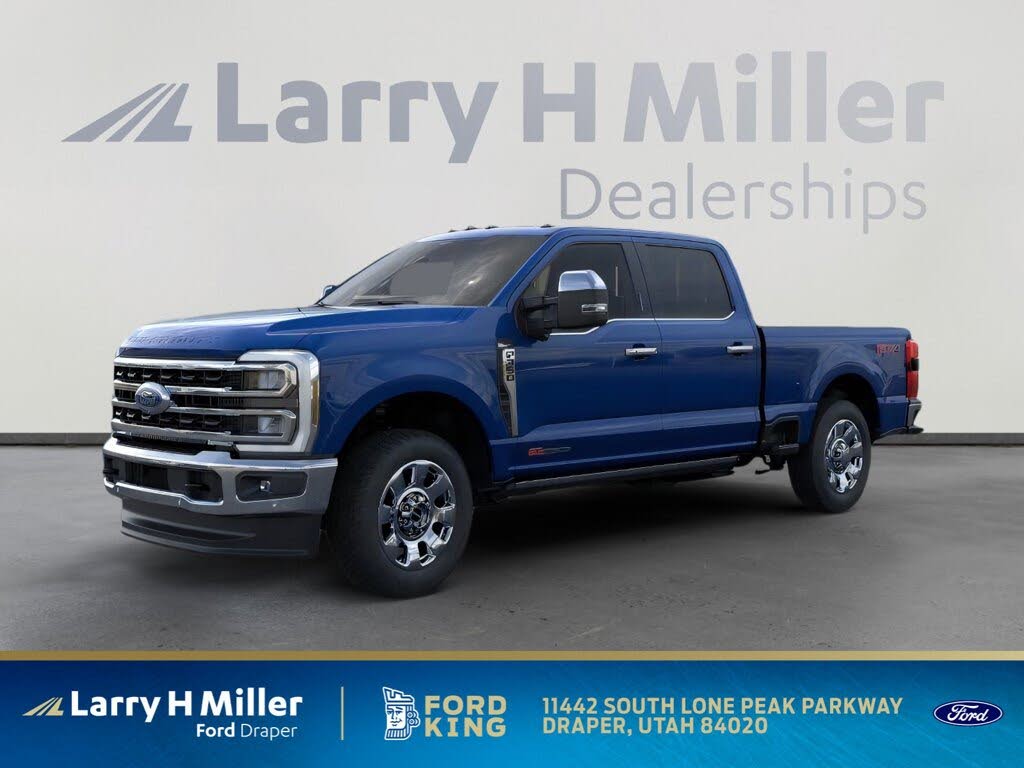 2026 Ford F-350 Super Duty King Ranch Crew Cab 4WD