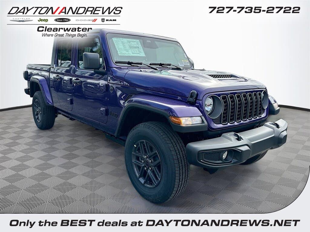 2026 Jeep Gladiator Sport S Crew Cab 4WD