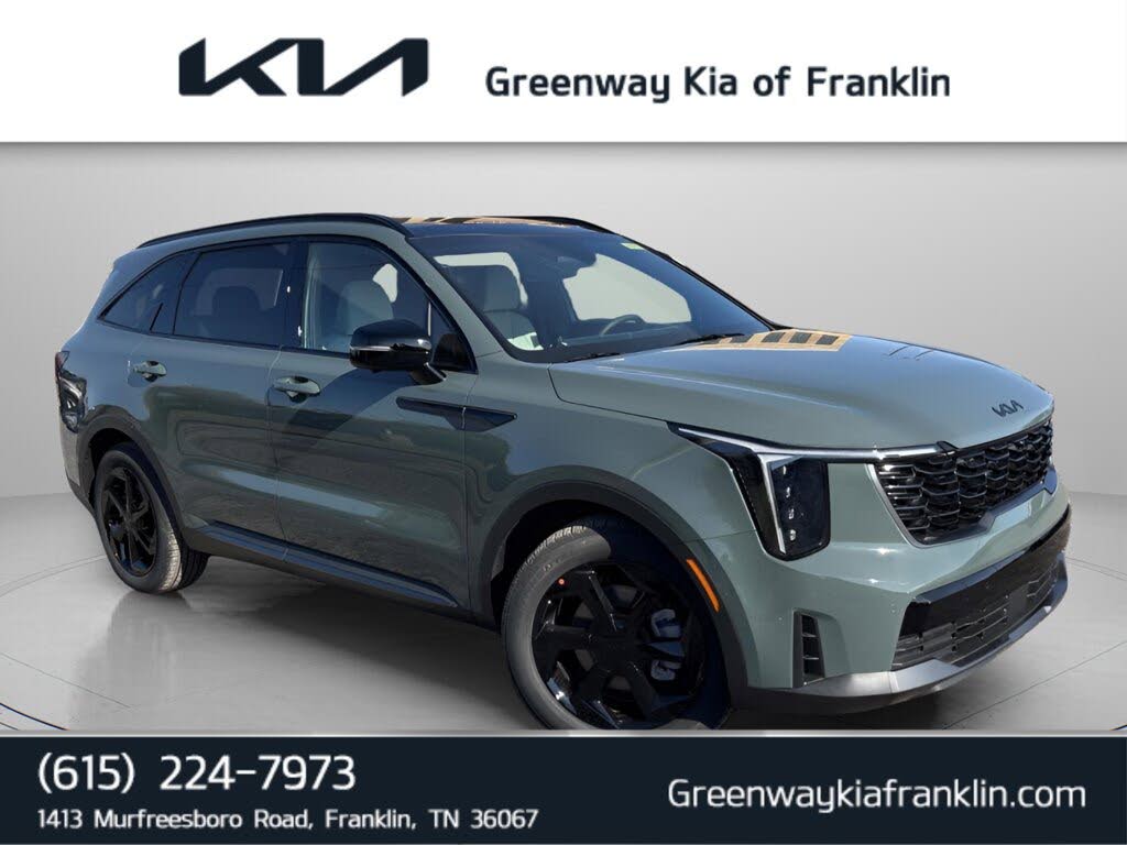 2026 Kia Sorento Hybrid X-Line SX-Prestige AWD