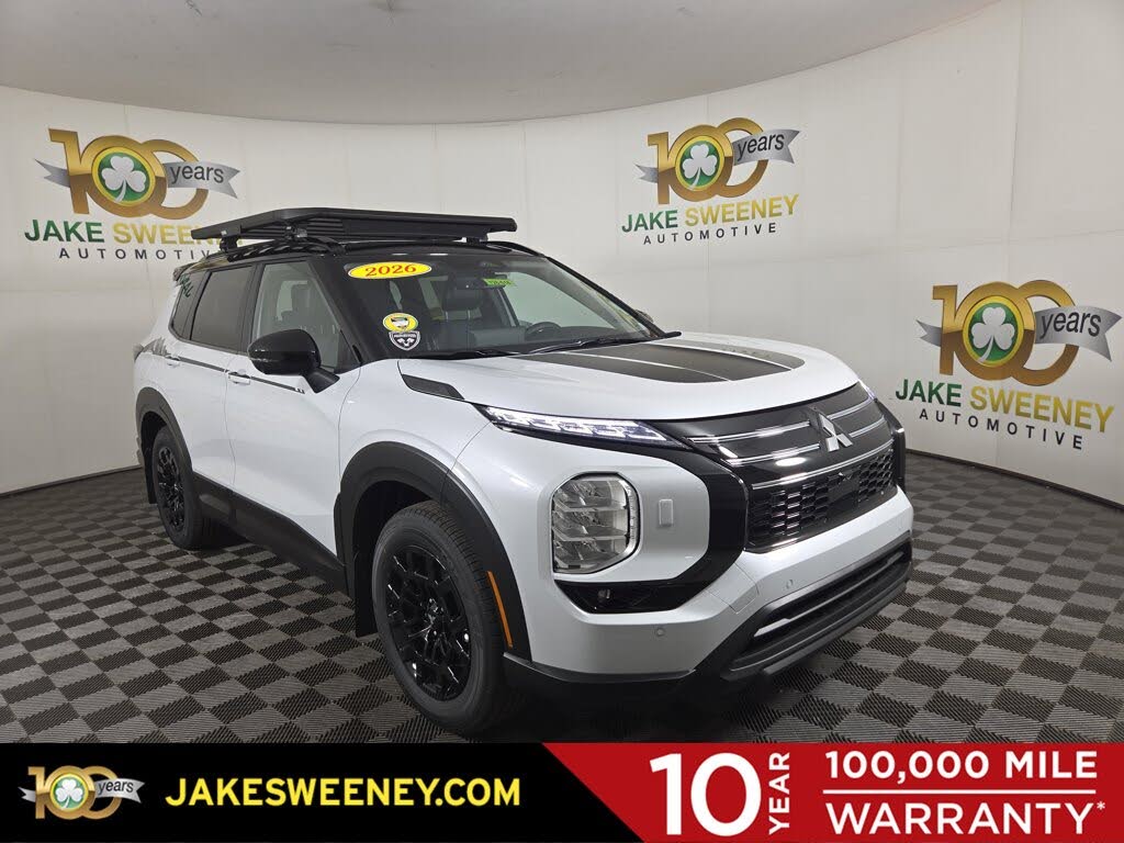 2026 Mitsubishi Outlander