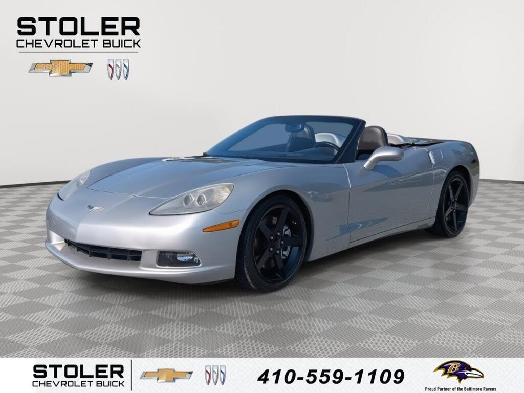 2006 Chevrolet Corvette Convertible RWD