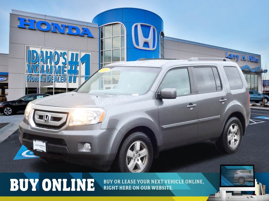 2011 Honda Pilot EX-L 4WD