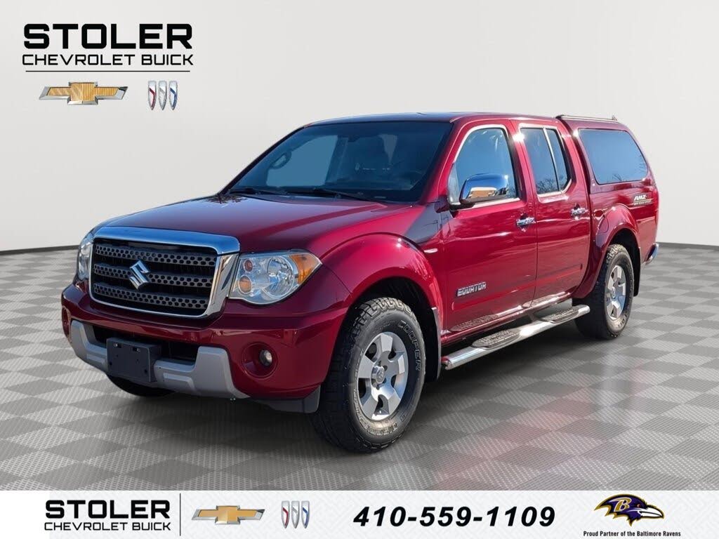 2012 Suzuki Equator RMZ-4 Crew Cab 4WD