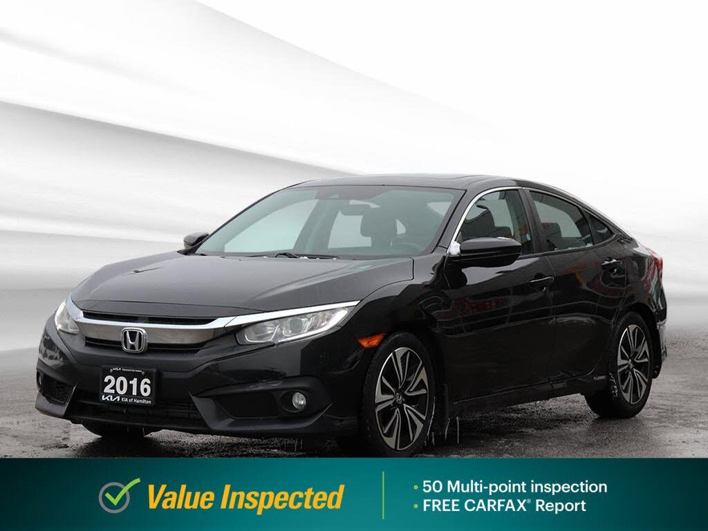 2016 Honda Civic EX-T with Honda Sensing