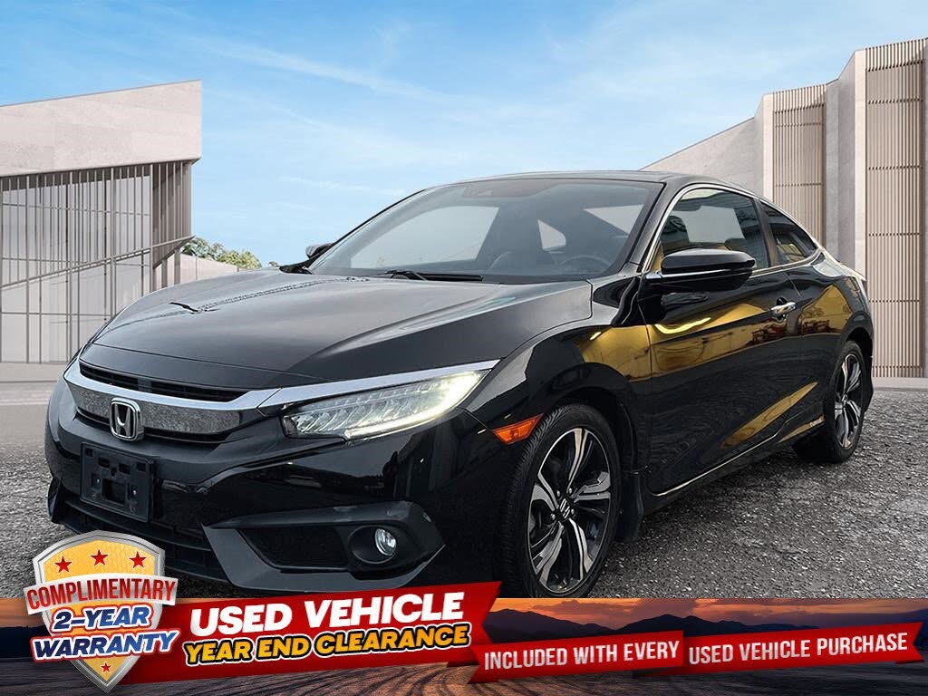 2016 Honda Civic Coupe Touring