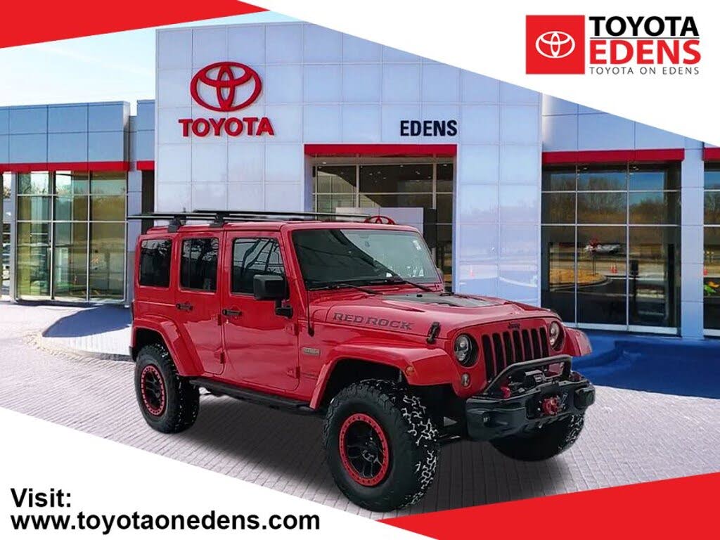 2016 Jeep Wrangler Unlimited Rubicon 4WD