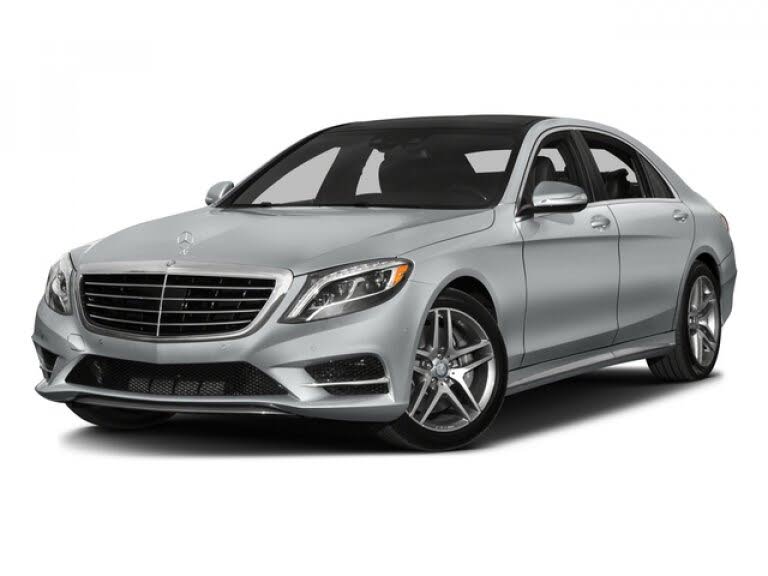 2016 Mercedes-Benz S-Class S 550 4MATIC