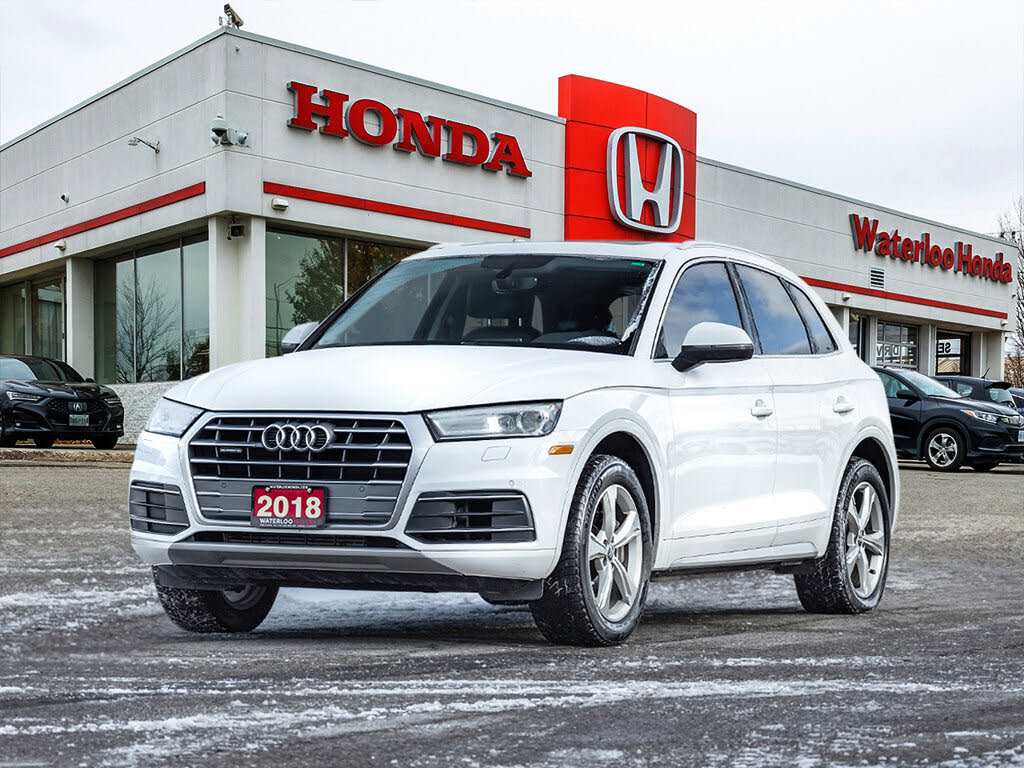 2018 Audi Q5 2.0 TFSI quattro Progressiv