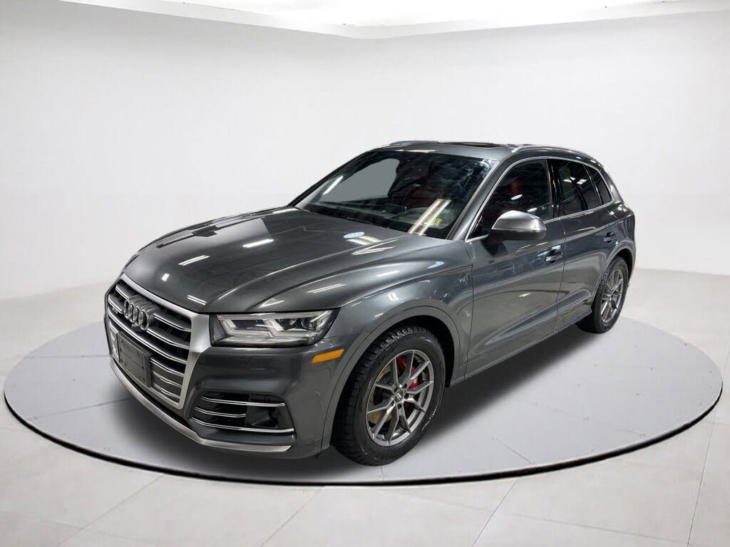 2018 Audi SQ5 3.0T quattro Prestige AWD