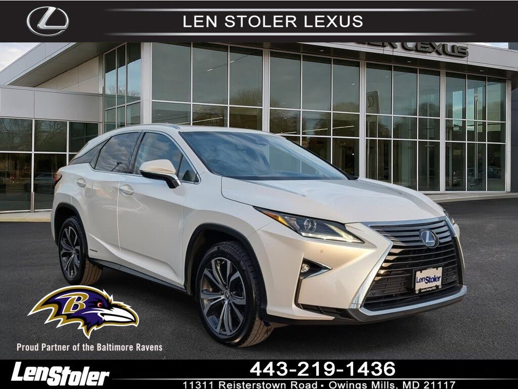 2018 Lexus RX Hybrid 450h F Sport AWD