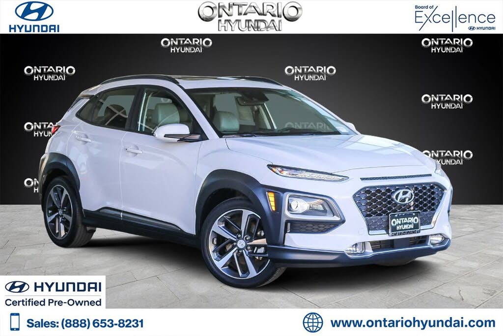 2019 Hyundai Kona Ultimate FWD