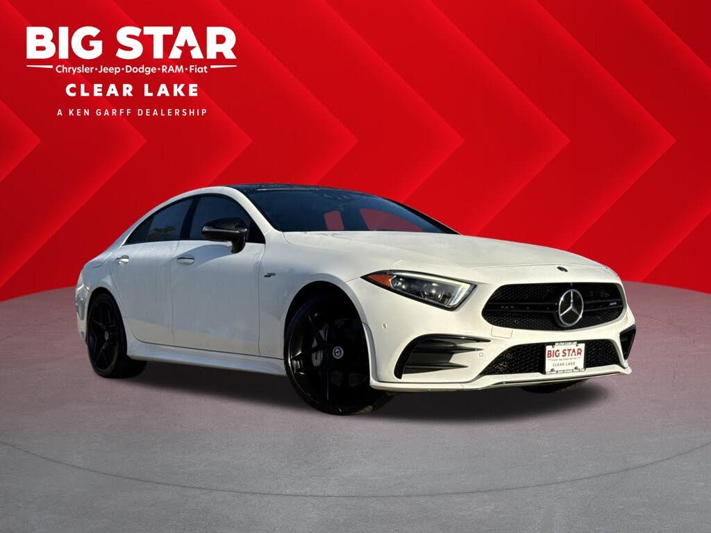 2019 Mercedes-Benz CLS AMG CLS 53 S 4MATIC