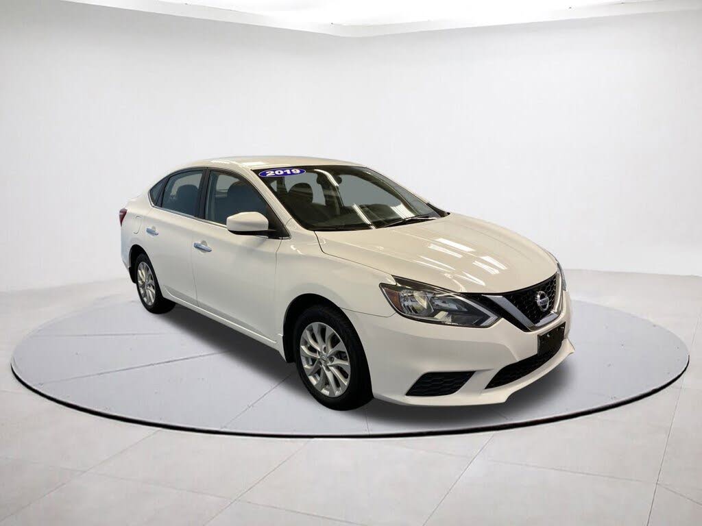 2019 Nissan Sentra SV FWD
