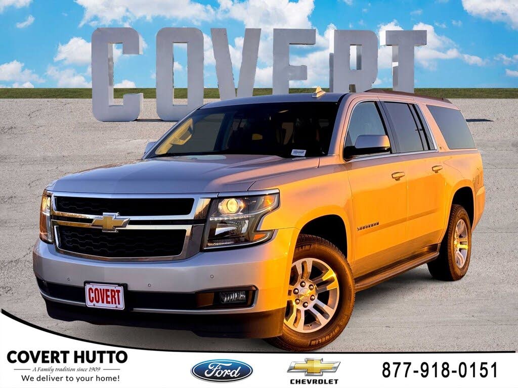 2020 Chevrolet Suburban 1500 LT RWD