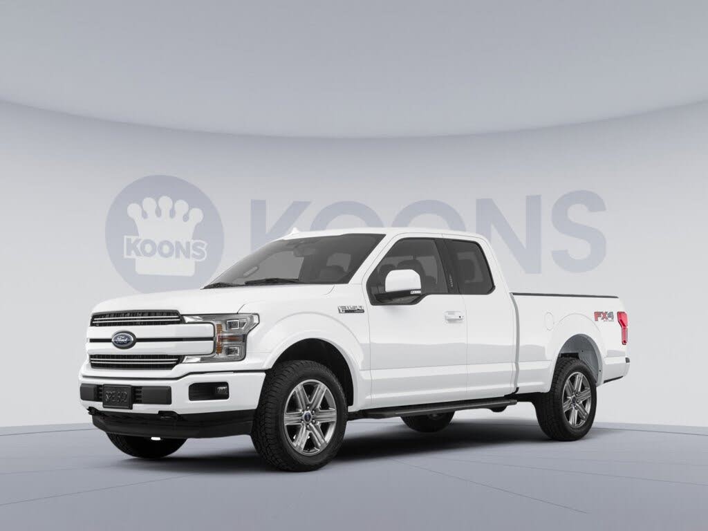 2020 Ford F-150 Lariat SuperCrew 4WD