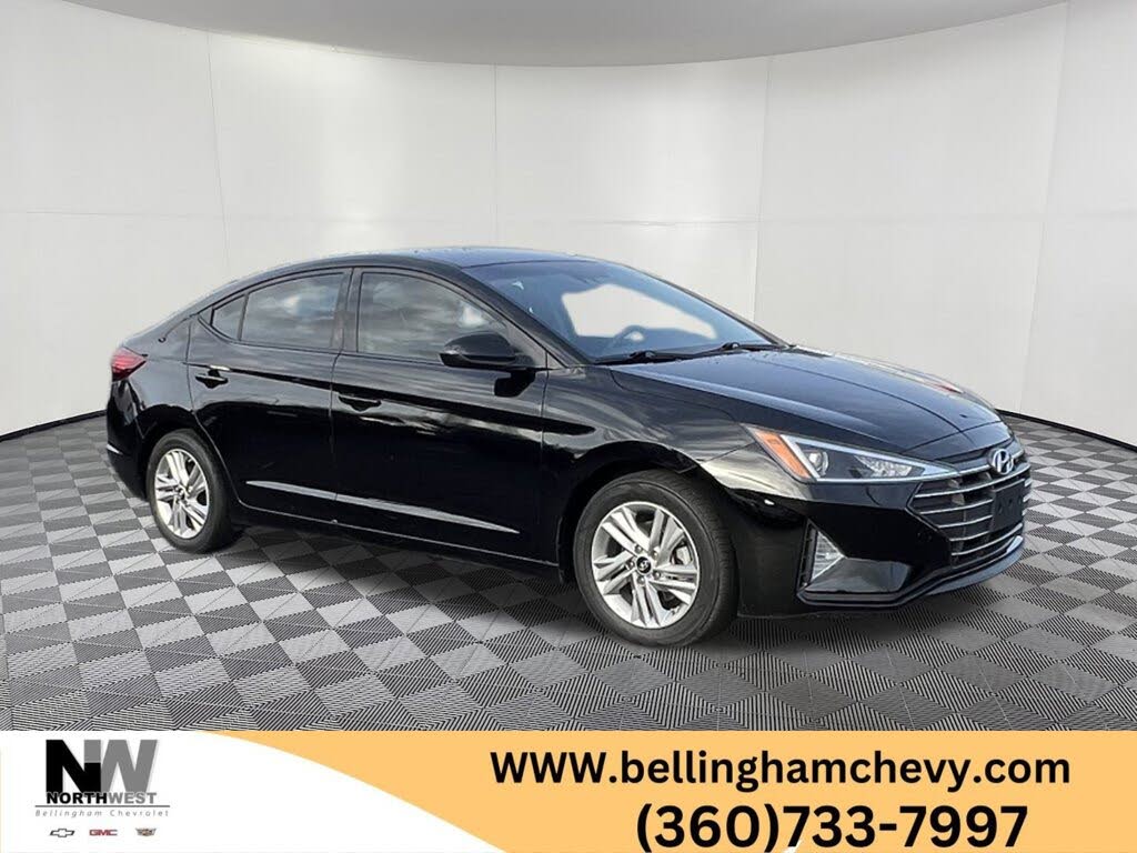 2020 Hyundai Elantra SEL FWD