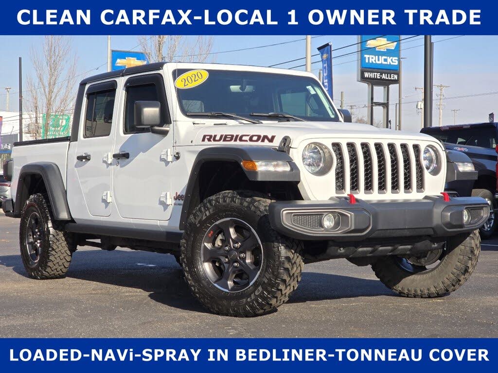 2020 Jeep Gladiator Rubicon Crew Cab 4WD