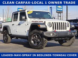 Jeep Gladiator Rubicon Crew Cab 4WD