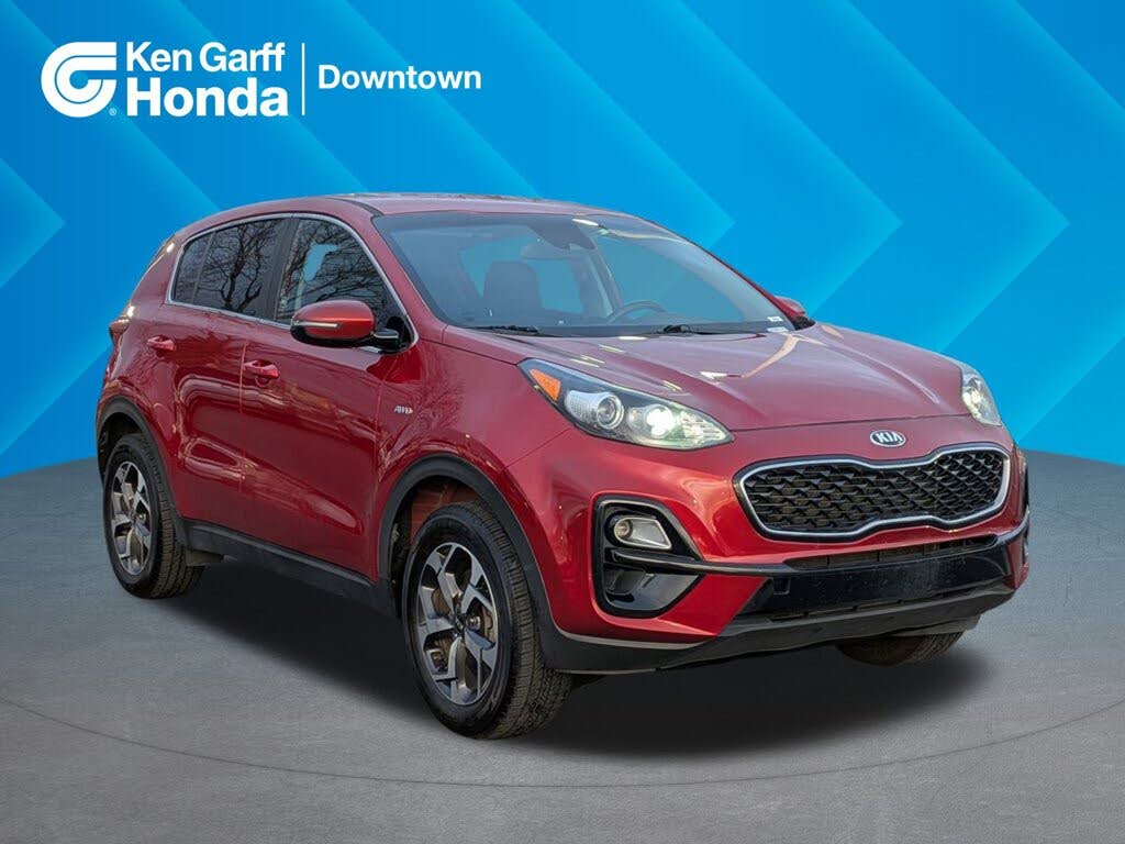 2020 Kia Sportage LX AWD