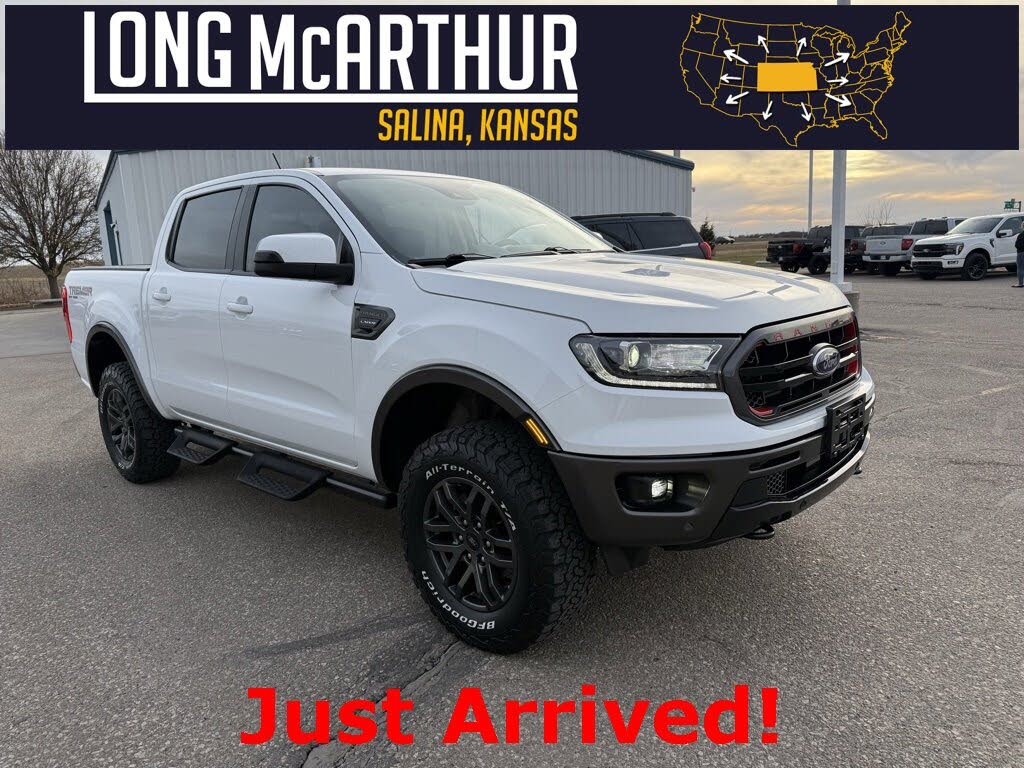 2021 Ford Ranger Lariat SuperCrew 4WD