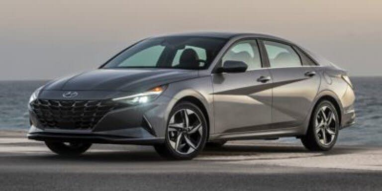 2021 Hyundai Elantra Hybrid Preferred FWD