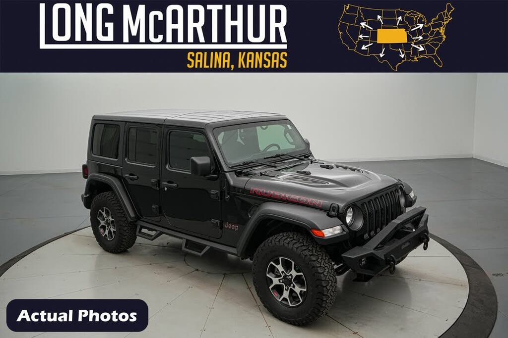 2021 Jeep Wrangler Unlimited Rubicon 4WD