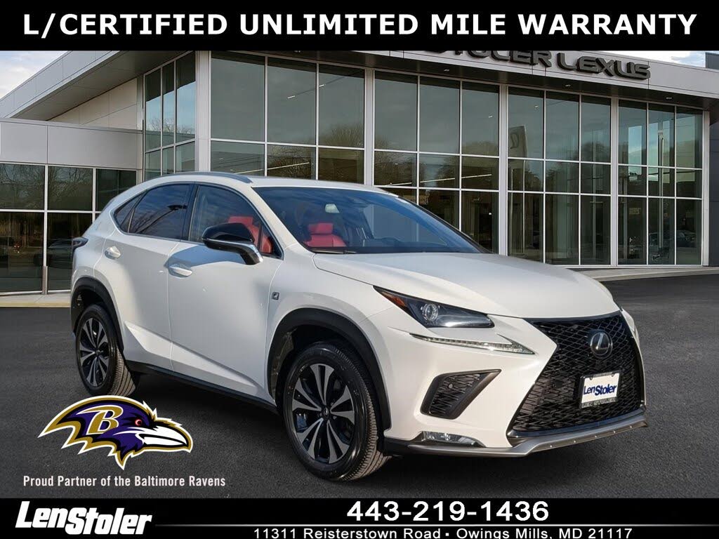 2021 Lexus NX 300 F Sport AWD