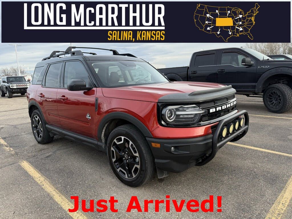 2022 Ford Bronco Sport Outer Banks AWD