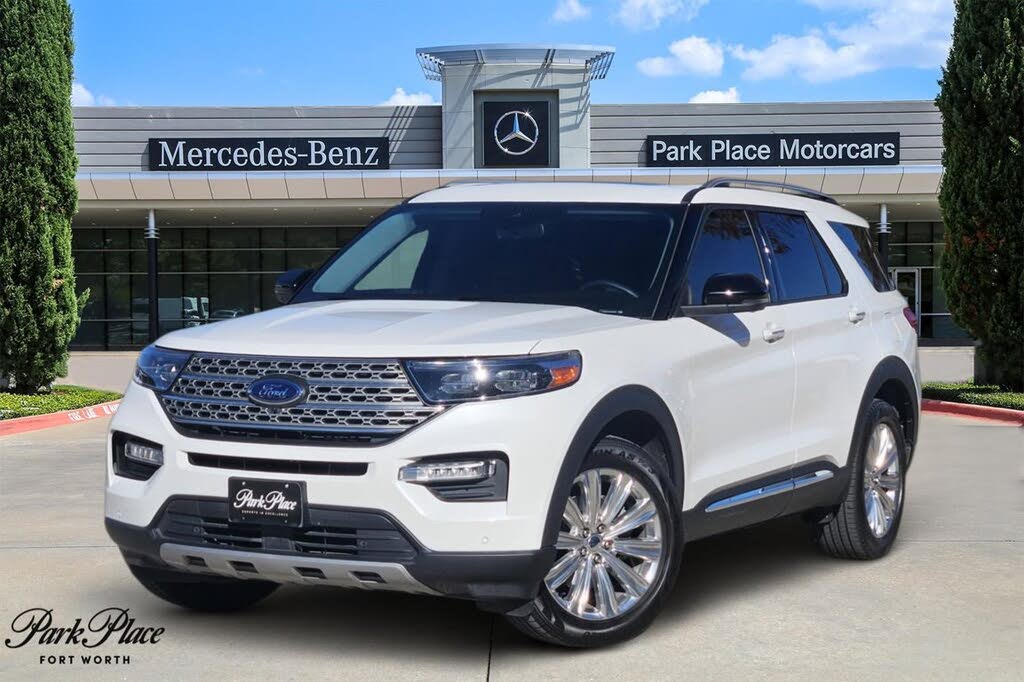 2022 Ford Explorer Limited AWD