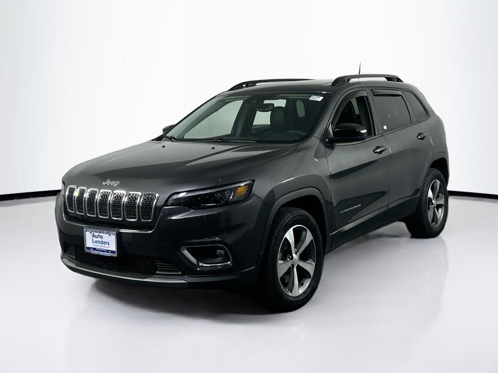 2022 Jeep Cherokee Limited 4WD