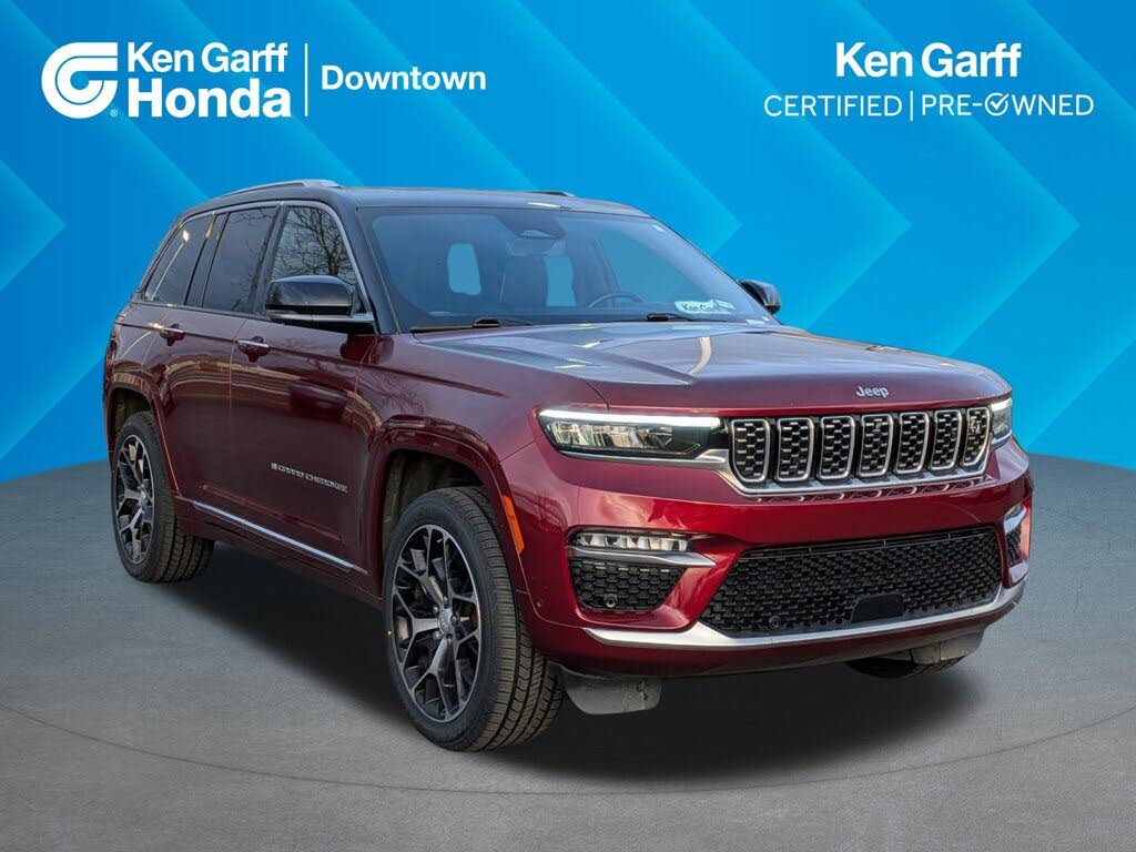 2022 Jeep Grand Cherokee Summit Reserve 4WD