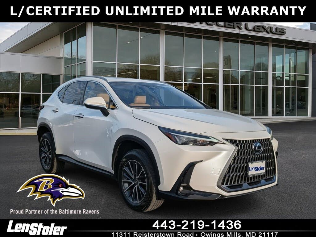 2022 Lexus NX Hybrid 350h AWD