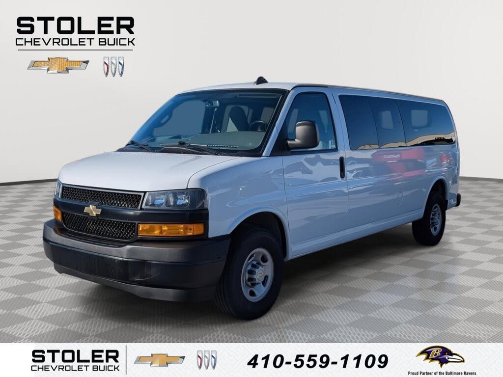 2023 Chevrolet Express 3500 LS Extended RWD