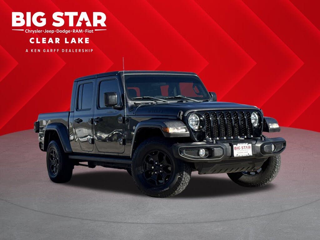 2023 Jeep Gladiator Willys Crew Cab 4WD