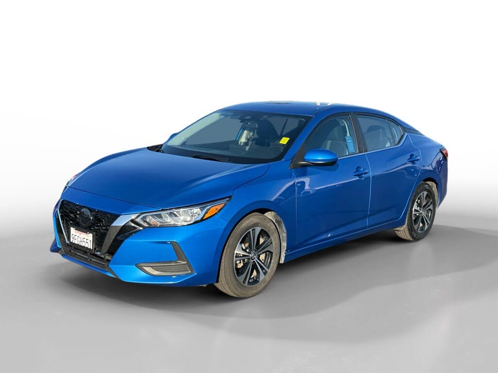 2023 Nissan Sentra SV FWD