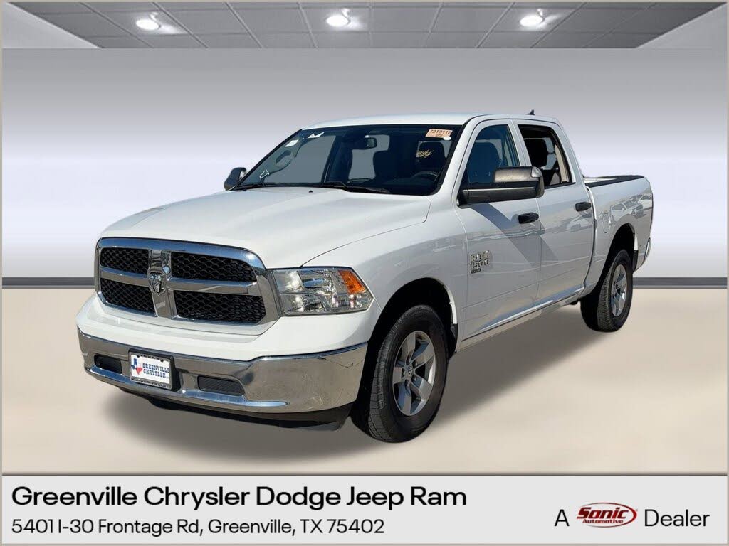 2023 RAM 1500 Classic SLT Crew Cab 4WD