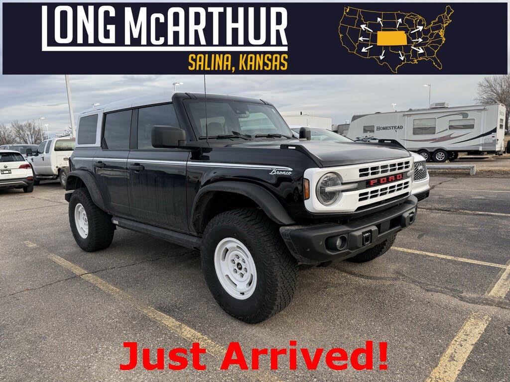 2024 Ford Bronco Heritage Edition 4-Door 4WD