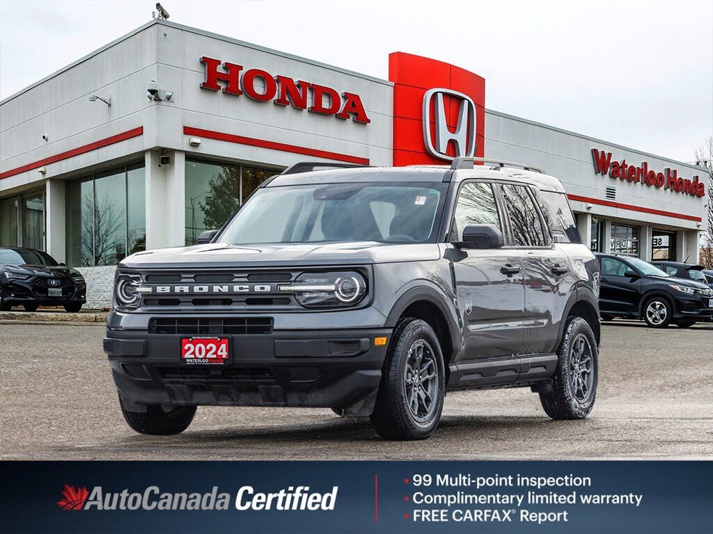 2024 Ford Bronco Sport Big Bend AWD