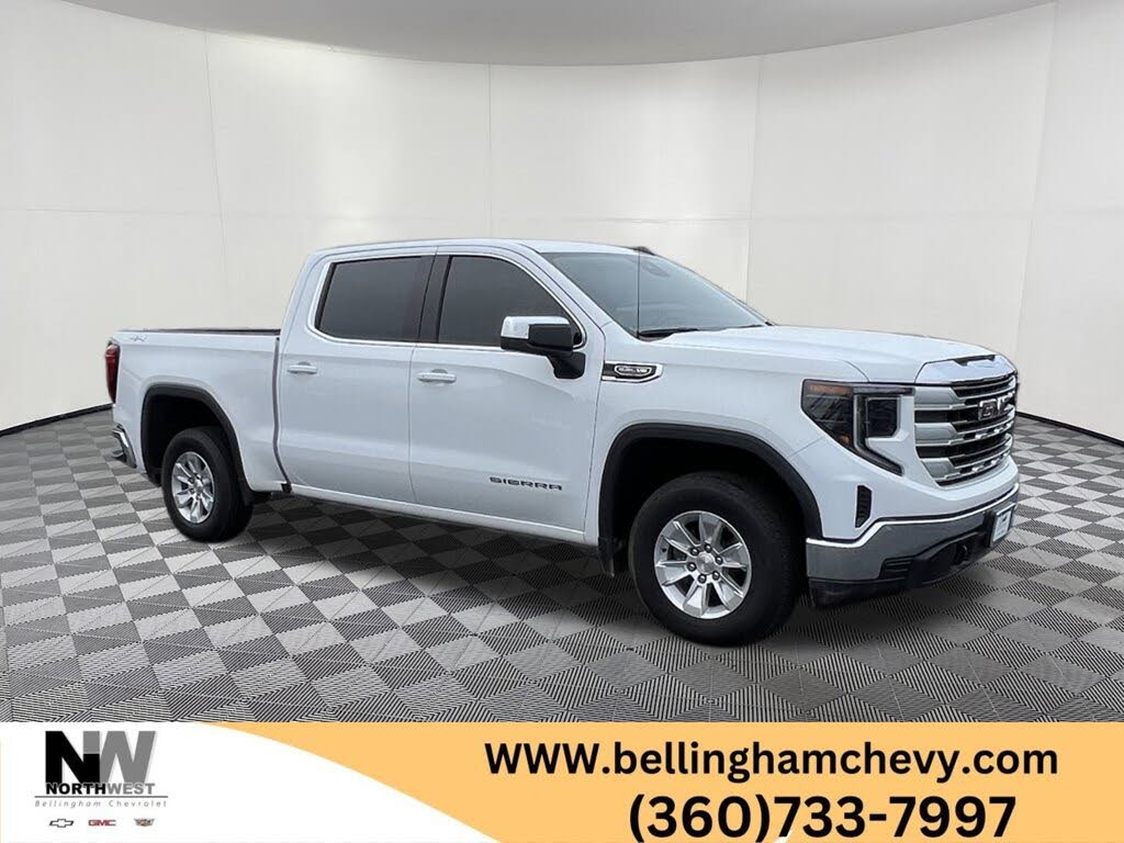 2024 GMC Sierra 1500 SLE Crew Cab 4WD