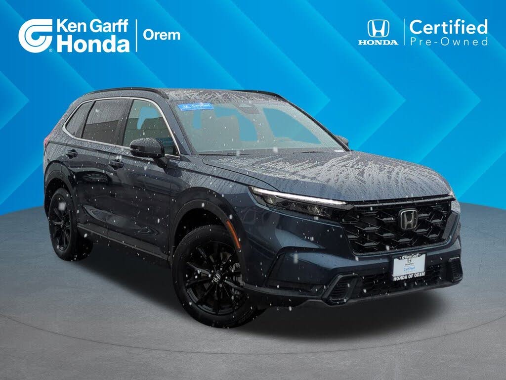 2024 Honda CR-V Hybrid Sport AWD