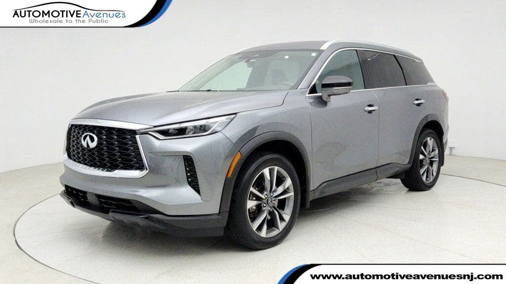 2024 INFINITI QX60 Luxe AWD